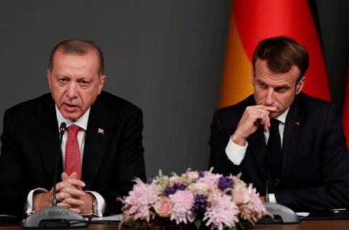 Ərdoğan Makronu səriştəsiz lider adlandırdı