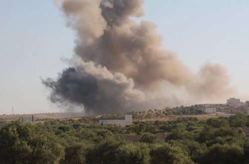 Suriyada İranın dəstəklədiyi qruplaşmalara hava zərbələri endirilib