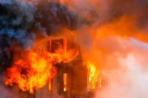 Fransada yanğın nəticəsində 4 nəfər ölüb 2 nəfər yaralanıb