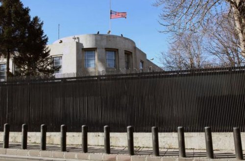 ABŞ-nin Türkiyədəki səfirliyi terror təhlükəsi ilə bağlı bəyanat yayıb