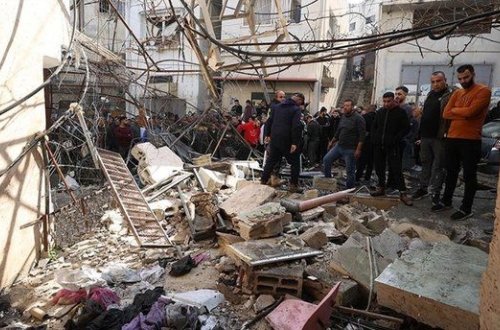 İsrail qüvvələri İordan çayının qərb sahilində bir fələstinlini öldürüb