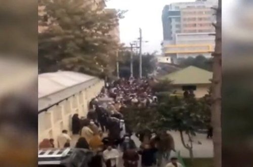 Pakistanda məscidə bombalı hücum: 28 ÖLÜ