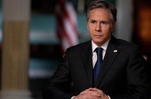 Blinken İsraildə səfərdədir