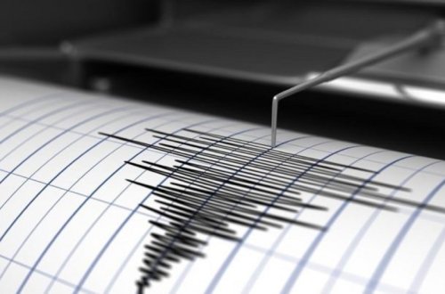 Azərbaycanda zəlzələ olub