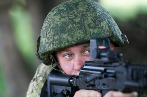 Rusiya ilə Belarus hərbçilərinin birgə təlimi başlayıb