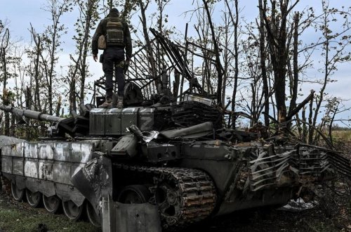 Ukrayna ordusu Rusiyanın daha 850 hərbçisini məhv edib