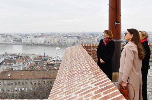 Mehriban Əliyevadan Macarıstan səfəri ilə bağlı paylaşım - FOTO