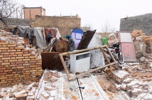 İran Cənubi Azərbaycanda zəlzələ ilə bağlı Türkiyənin yardım təklifini qəbul etməyib