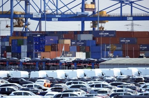 Almaniya iqtisadiyyatı dördüncü rübdə 0,2 faiz kiçildi