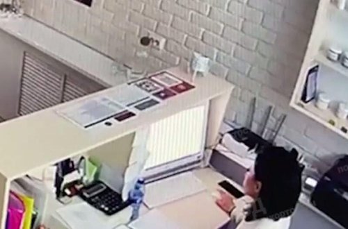 Masaj salonunda dava - VİDEO