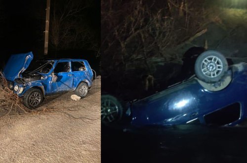 Kəlbəcərdə avtomobil çaya aşdı: Ölən və yaralananlar var - FOTO/VİDEO