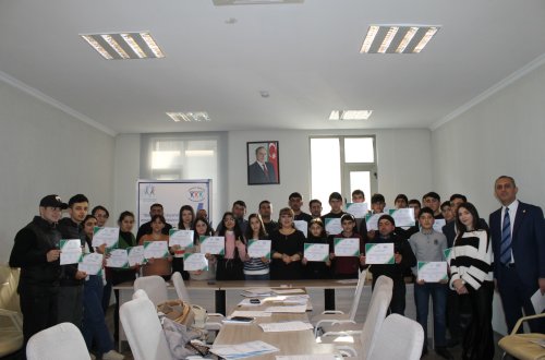 Gənclər üçün milli-mənəvi dəyərlər və monolit ailə institutu mövzusunda Biləsuvarda təlim keçirildi