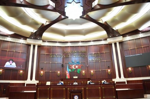 Milli Məclisdə Heydər Əliyev İli ilə bağlı xüsusi iclas keçiriləcək