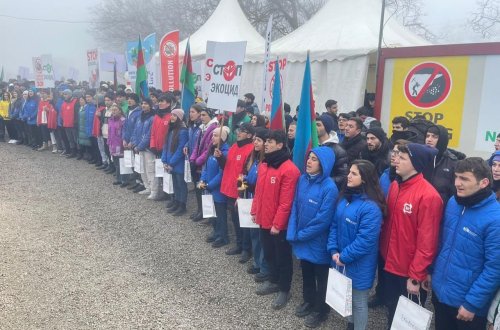 52 günün qəhrəmanları: “Könlüm Şuşada 2023” adlı tədbir çərçivəsində ekoaksiya iştirakçıları təbrik edilib