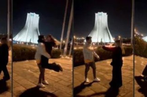 İranda rəqs edən cütlük 10 il müddətinə azadlıqdan məhrum edilib