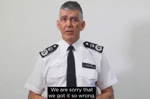 Britaniya polisi 34 ildən sonra üzr istəyib