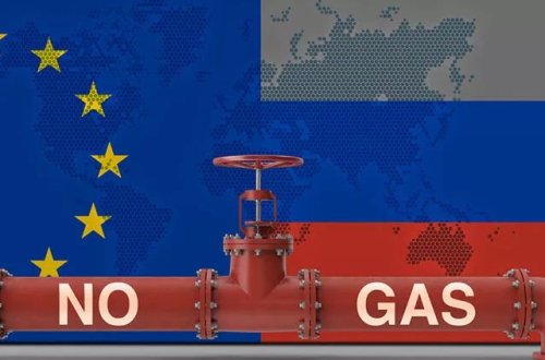 Rusiya Ukrayna vasitəsilə Avropaya qaz axınını 20 faiz artırır