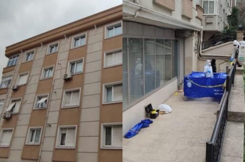 İstanbulda dəhşət: İşlədiyi evdə uşaq dünyaya gətirib pəncərədən atdı - FOTO