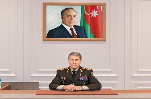 Səhlab Bağırovun yerinə təyinat olub