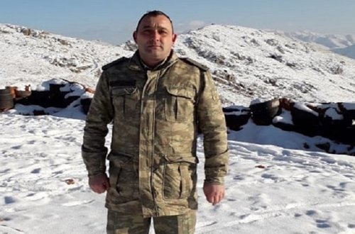 Azərbaycanda qəzada həlak olan polkovnik-leytenant imiş... FOTO