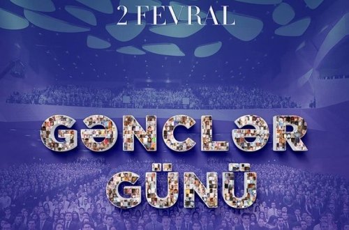 Bu gün Azərbaycanda Gənclər Günüdür