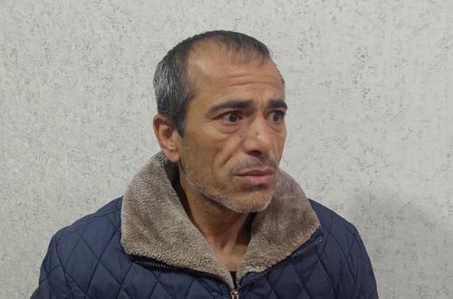 Şəmkirdə iki min manata “Kalaşnikov” satan şəxs saxlanılıb - FOTO/VİDEO