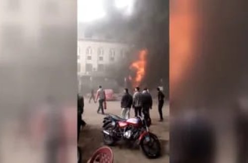 Misirdə xəstəxanada yanğın baş verib: 3 ÖLÜ 32 YARALI VAR