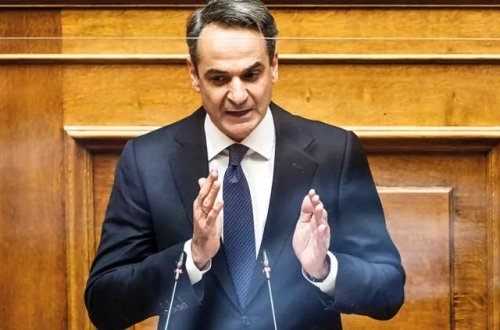 Mitsotakis hücum üslubunu Yaponiyada davam etdirdi