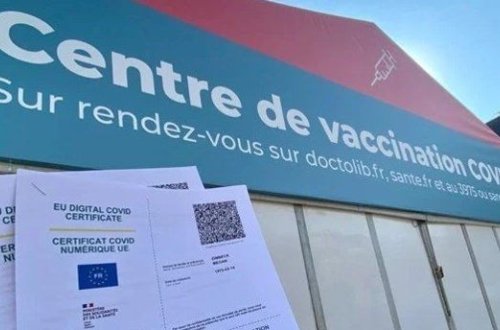 Saxta Covid-19 sağlamlıq lisenziyası Fransada həbsxanaya gətirildi