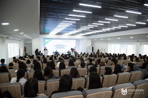 Aktau şəhərində Azərbaycan - Qazaxıstan gənclərinin həmrəylik forumu keçirilir - FOTOLAR