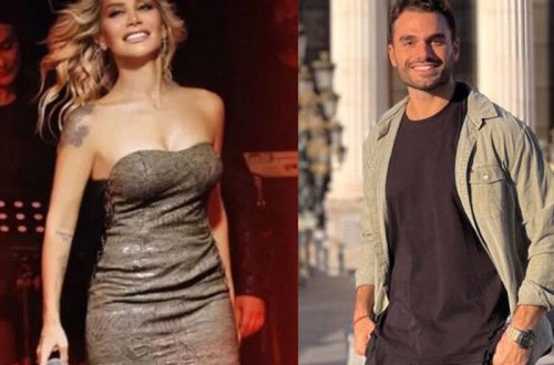 İrem Derici “Survivor” iştirakçısı ilə eşq yaşayır: “Çox aşiqəm” - FOTO