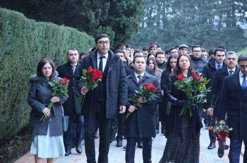 “İrəli” İctimai Birliyi tərəfindən 2 Fevral – Gənclər Günü silsilə tədbirlərlə qeyd olunub