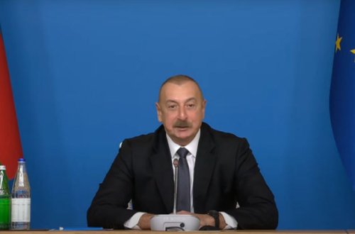 Azərbaycan Prezidenti: “Biz artıq Cənub Qaz Dəhlizinin genişləndirilməsi haqqında danışırıq”