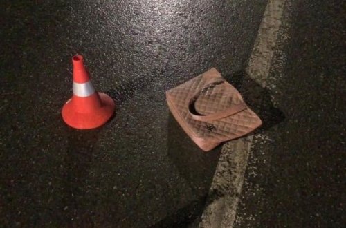 Bakıda avtomobillə vurulan qadın xəsarət alıb