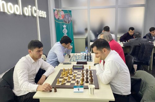 Ulu Öndər Heydər Əliyevin anadan olmasının 100-cü ildönümünə həsr olunmuş şahmat və dama turniri keçirilib