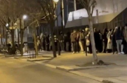 Fransada tələbələrin ərzaq yardımına ehtiyacı artmaqdadır