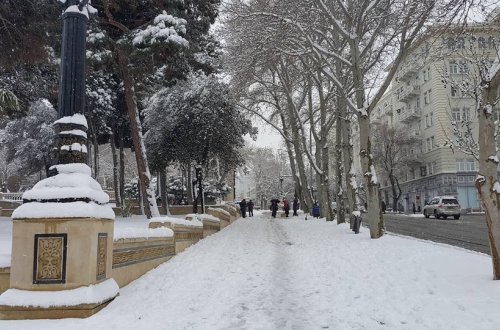 Bu tarixdə Bakıya qar yağacaq, şaxta olacaq