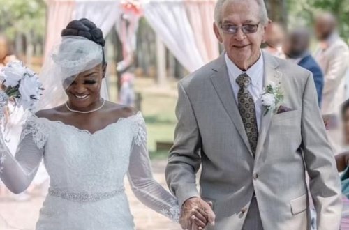 24 yaşlı qız 85 yaşlı kişi ilə evləndi: əri babasından böyükdür - FOTO