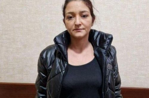 Bakıda mağazaları qarət edən qadın ələ keçdi - VİDEO