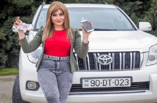 Səbinə Kətanova “Prado” ilə piyadanı vuraraq qaçıb? (FOTO)