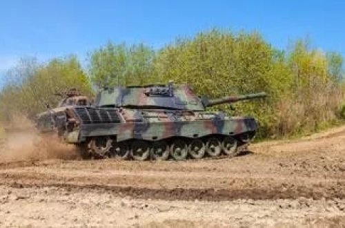 Almaniya Ukraynaya Leopard 1 tankının verilməsini təsdiqlədi