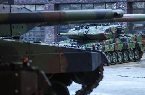 Norveç Almaniyadan 54 Leopard 2 tankı sifariş edəcək