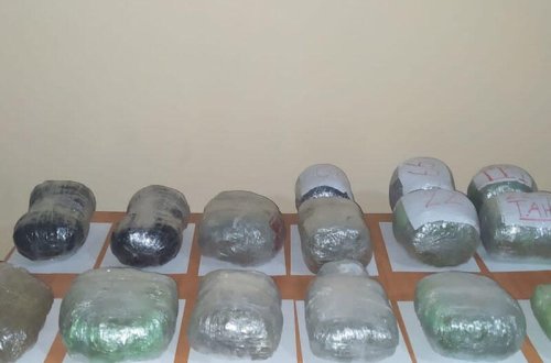 İrandan Azərbaycan narkotik keçirilməsinin qarşısı alındı - FOTO