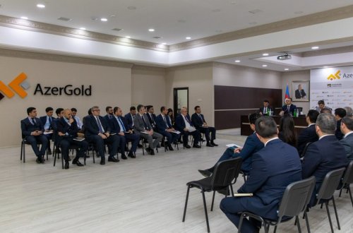 Bu il Gəncədə partlayıcı maddələrin istehsalı zavodunun tikintisi yekunlaşdırılacaq