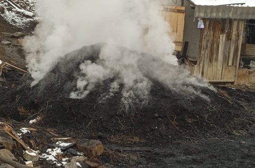 Qubada qanunsuz kömür quyuları aşkarlanıb