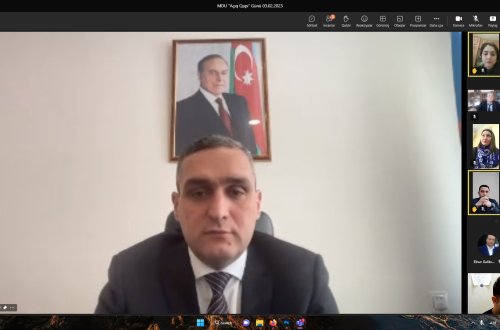 MDU-da növbəti “Açıq qapı” günü keçirilib