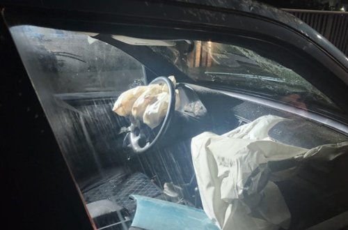 Azərbaycanda vəzifəli şəxs yol qəzasında öldü - FOTO