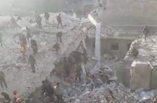 Suriyada zəlzələdə ölənlərin sayı 237-yə çatıb, 639 nəfər yaralanıb - YENİLƏNİB