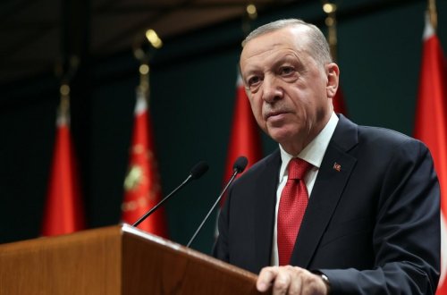 Ərdoğan güclü zəlzələdən sonra ilk açıqlama verib