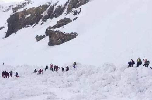 Avstriya və İsveçrədə qar uçqunu nəticəsində 10 nəfər ölüb